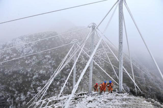 輸電線路覆冰監測系統 輸電線路覆冰監測系統